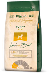Fitmin Mini Puppy Lamb with Beef kutyatáp kölyökkutyáknak, 12 kg
