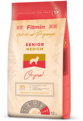 Fitmin Medium Senior teljes értékű kutyatáp, 12 kg