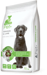 thePet+ + Venison & Lamb teljes értékű kutyatáp, 12 kg