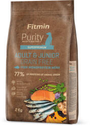 Fitmin Purity Adult & Junior Grain Free Fish Menu kutyatáp, 2 kg