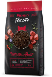 Fitmin For Life Beef macskatáp ivartalanított macskáknak, 8 kg