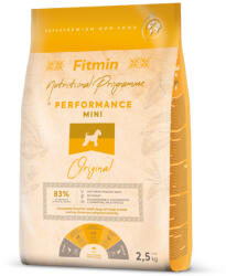 Fitmin Mini Performance kutyatáp kistestű kutyáknak, 2, 5 kg