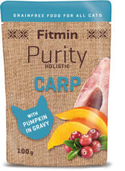 Fitmin Purity Tasak ponttyal és sütőtökkel macskáknak, 100 g