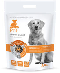 thePet+ + Senior & Light teljes értékű kutyatáp, 2, 8 kg
