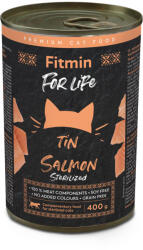 Fitmin For Life Lazacos konzerv ivartalanított macskáknak, 400 g