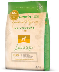 Fitmin Mini Lamb & Rice kutyatáp kistestű kutyáknak, 2, 5 kg