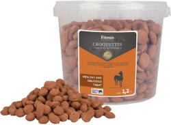 Fitmin Krokett sárgarépa+E-vitamin csemege lovaknak, 1, 2 kg