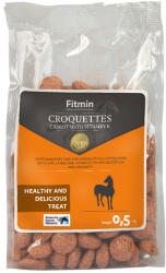 Fitmin Krokett sárgarépa+E-vitamin csemege lovaknak, 500 g
