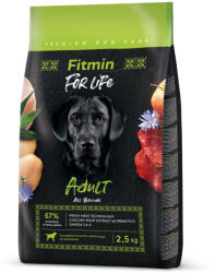 Fitmin For Life Adult kutyatáp, 2, 5 kg