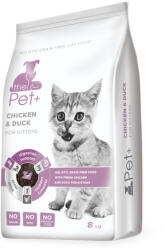 thePet+ + Chicken & Duck Kittens Teljes értékű macskatáp kölyökmacskáknak, 8 kg