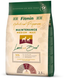 Fitmin Medium Maxi Maintenance Lamb with Beef kutyatáp, 2, 5 kg