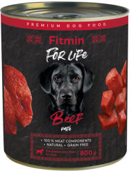 Fitmin For Life Marhahúsos konzerv kutyáknak, 800 g
