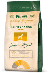 Fitmin Mini Maintenance Lamb with Beef kutyatáp kistestű kutyáknak, 12 kg