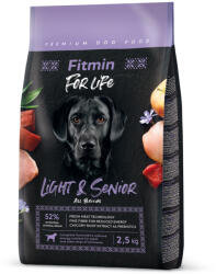 Fitmin For Life Light & Senior kutyatáp, 2, 5 kg
