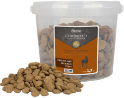 Fitmin Krokett méz + biotin csemege lovaknak, 1, 2 kg