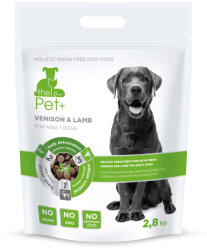 thePet+ + Venison & Lamb teljes értékű kutyatáp, 2, 8 kg