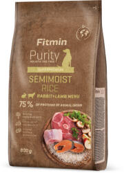 Fitmin Purity Semimoist Rabbit & Lamb kutyatáp, 800 g