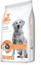 thePet+ + Senior & Light teljes értékű kutyatáp, 12 kg