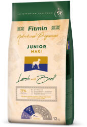 Fitmin Maxi Junior Lamb with Beef kutyatáp, 12 kg