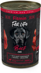 Fitmin For Life Marhahúsos konzerv kutyáknak, 400 g