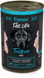 Fitmin For Life Pulykahúsos konzerv kutyáknak, 400 g