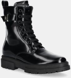 Tommy Hilfiger gyerek bakancs - fekete 32