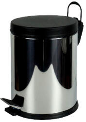 Hunter Cos gunoi inox cu pedala 5 l Cos de gunoi