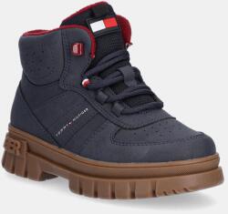 Tommy Hilfiger téli cipő sötétkék, T1X5-34127 - sötétkék 27