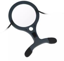 Carson Lupă Lume Series 2x cu funcție hands-free și lentilă spot 7x, Carson (AS-70)