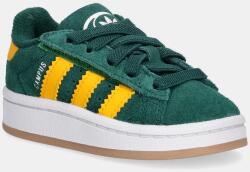adidas Originals gyerek velúr sportcipő CAMPUS 00s - zöld 25.5