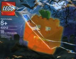 LEGO® Halloween Tökfej 40012