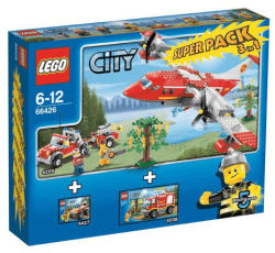 LEGO® City tűzoltóság csomag 4208+4209+4427 66426