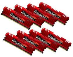 G.SKILL 32GB (4x8GB) DDR-3 1866MHz F3-14900CL9Q2-32GBZL