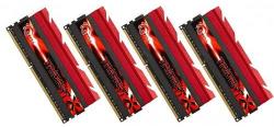 G.SKILL 16GB (4x4GB) DDR3 2400MHz F3-2400C10Q-16GTX