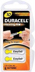 Duracell Baterii auditive zinc-aer Duracell DA 10 (DRB10)