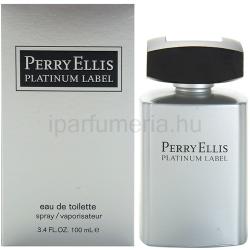 Perry Ellis Platinum Label EDT 100 ml
