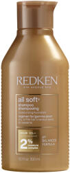 Redken All Soft șampon pentru reconstrucție/hrană și hidratare toate tipurile de păr 300 ml
