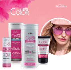 Joanna Ultra Color șampon pentru parul blond cu suvite 200 ml