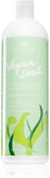 Kallos Vegan Soul Nourishing sampon hranitor pantru par uscat si deteriorat 1 l