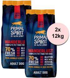 PRIMAL Spirit Wanderlust 2x12 kg