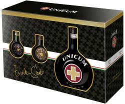 Zwack Unicum 0,7 l 40% + 0,04 l Barista + 0,04 l Szilva