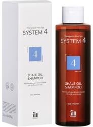 Sim Sensitive Therapeutical Hair Spa System 4 sampon cu Kerogen 4 pentru scalp gras seboreic, sensibil si iritat 250 ml