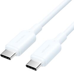  KÁBEL Szövet USB-C -> USB-C, (3A), 2m, Vention (TRCWH)
