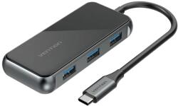  KONVERTER USB-C -> HDMI/VGA átalakító 0, 15m, Vention (TFAHB)