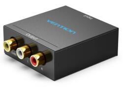  KONVERTER HDMI/F -> RCA, (fekete), Vention (AEEB0)