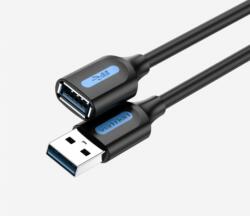  KÁBEL USB-A 3.0/M -> USB-A 3.0/F, 0, 5m, (hossz, PVC), Vention (CBHBD)
