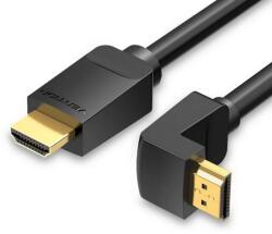  KÁBEL HDMI, ( 270 Fok, jobb), 3m, Vention (AAQBI)