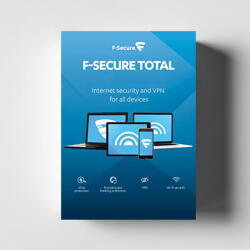 F-Secure Total Security & Privacy VPN 5 Dispozitive 1 An Licenta Electronica (FSTSPVPN3D1Y)