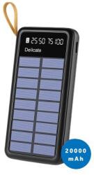  Napelemes powerbank (20000 mAh) (KL2025-8)