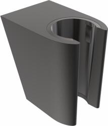 Kielle fali kézizuhany tartó, matt fekete 20901044 (20901044)